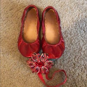 ♦️♦️Limited Edition Red Diamond Tieks♦️♦️